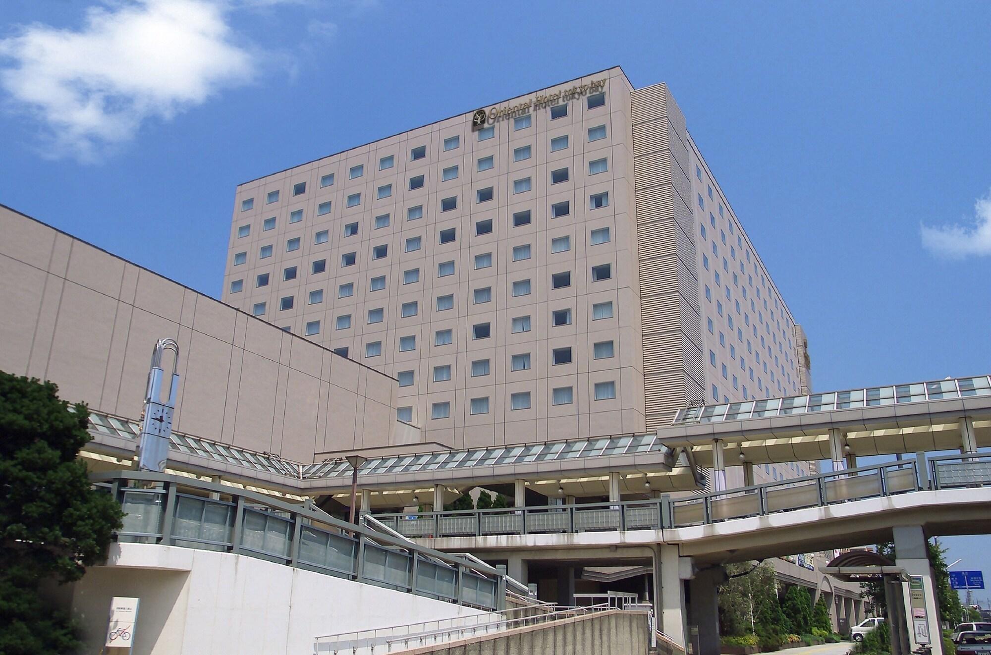 Oriental Hotel Tokyo Bay Urayasu Exteriér fotografie